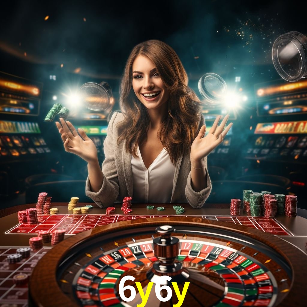 Sinta a adrenalina dos jogos de cassino com 6y6y